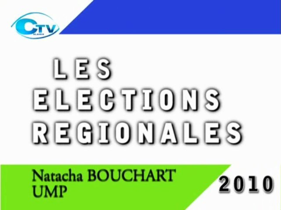 Calaisis TV : les elections régionales 2010, UMP