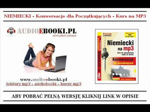NIEMIECKI na MP3 - Konwersacje (dla początkujcych) Kurs MP3