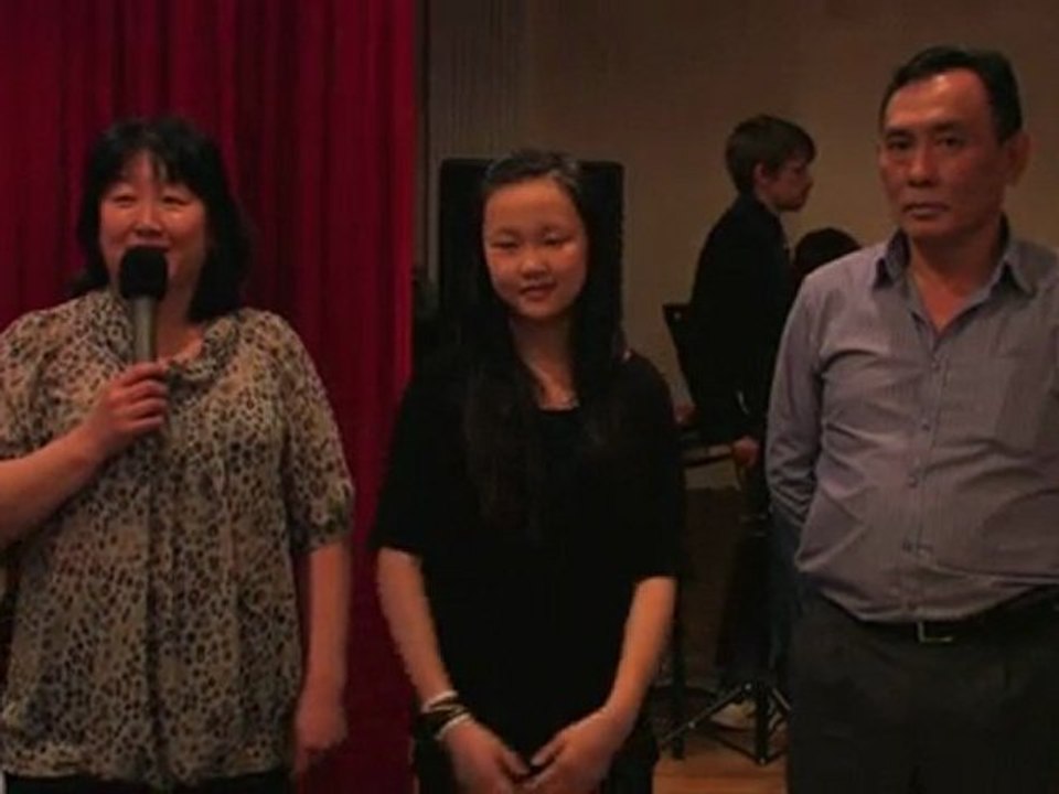 Поздравление от Олега, Аллы и Дениса