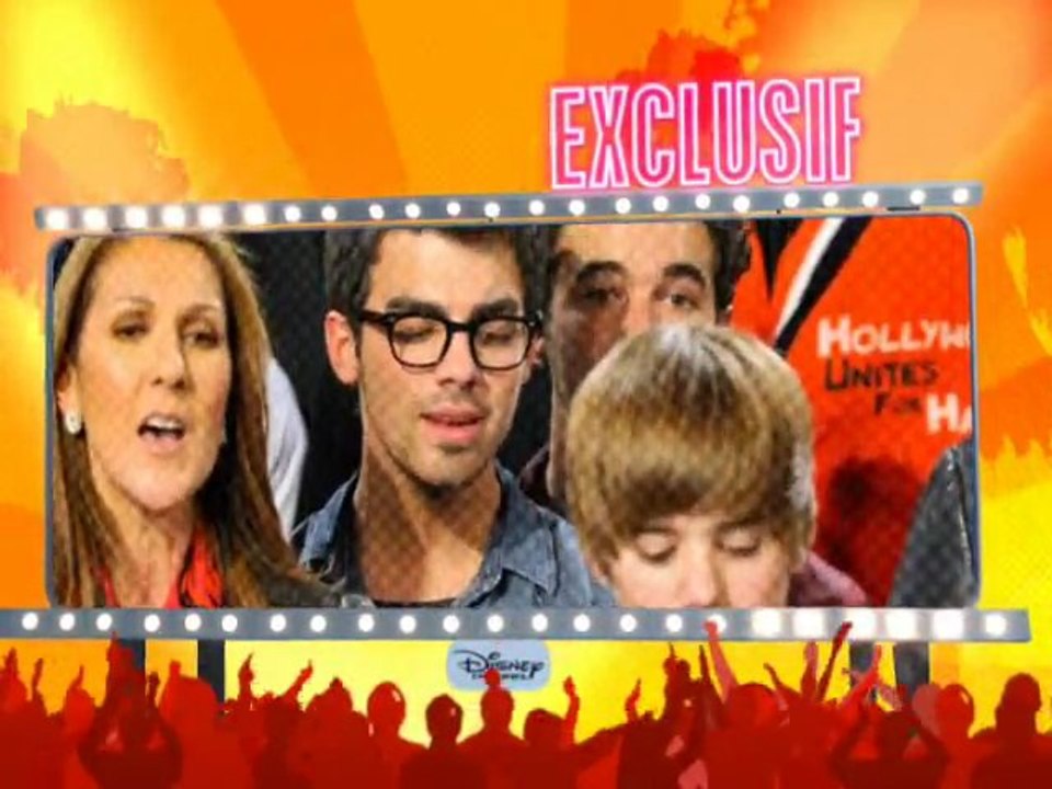 Miley Cyrus, Jonas Brothers et Justin Bieber pour Haïti !!