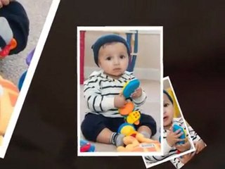 Amogh Dave - 8 months old