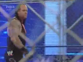 undertaker vs big show part (1/2)en cage