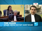 The Hague : Karadzic defends 