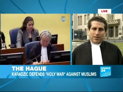 The Hague : Karadzic defends Holy war against muslims