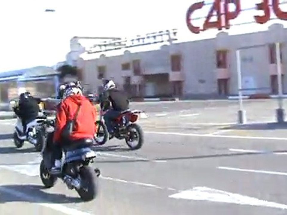 Rassemblement / run Cap 3000 du 28/02/2010