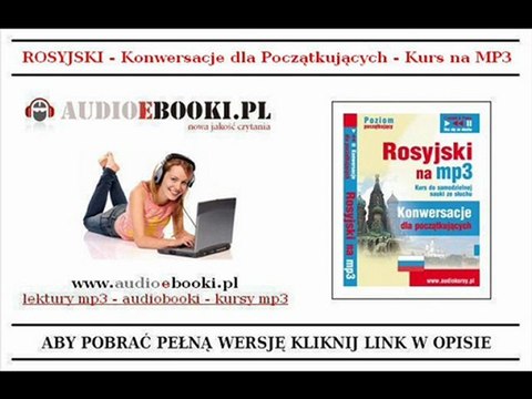 ROSYJSKI NA MP3 - KONWERSACJE (Książka audio) Kurs MP3