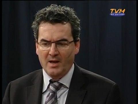 Interview sur TVM est parisien