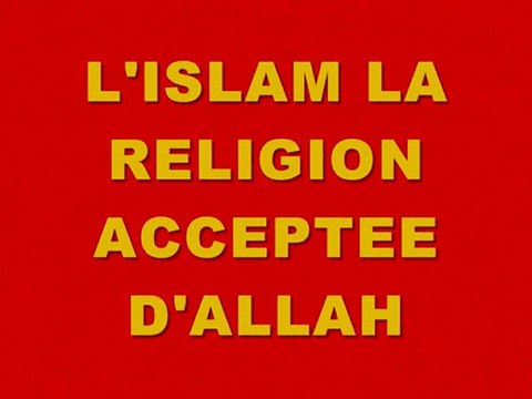 L'ISLAM LA VRAIE RELIGION / LLIES MAHFOUDI