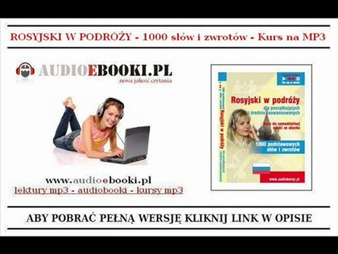 WAKACJE w ROSJI - nauka rosyjskiego przed wyjazdem (MP3)