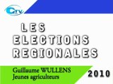 CalaisisTV: élections régionales 2010, jeunes agriculteurs