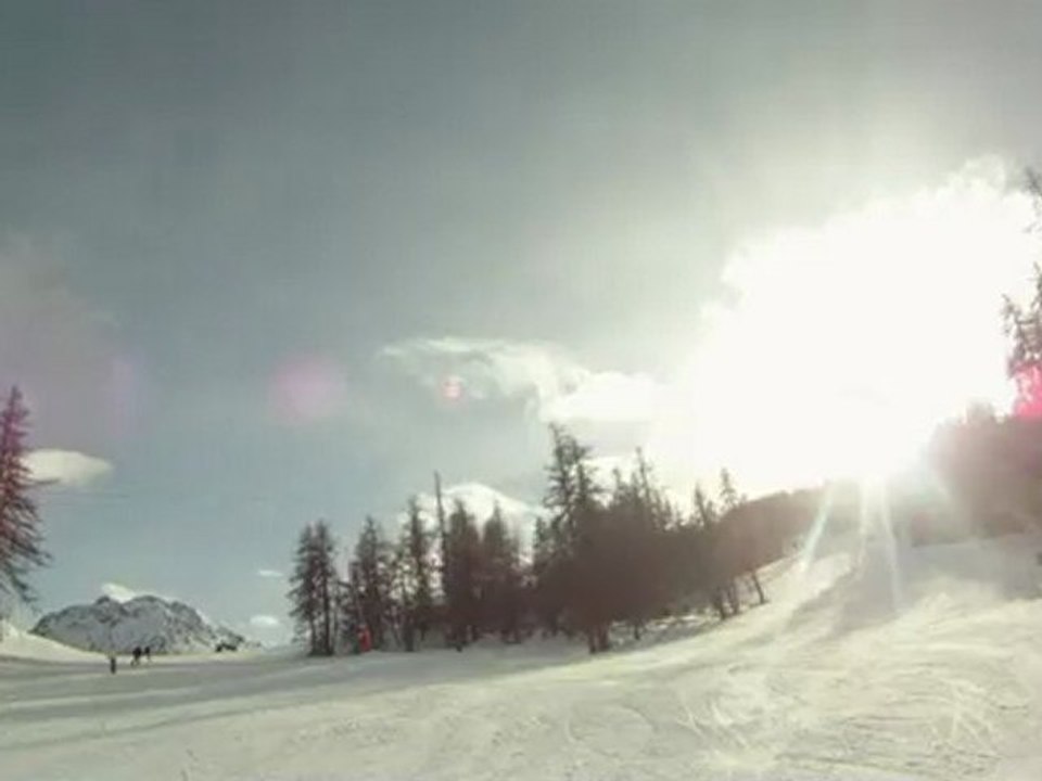 Ski-Serre Chevalier-Hivers 2010