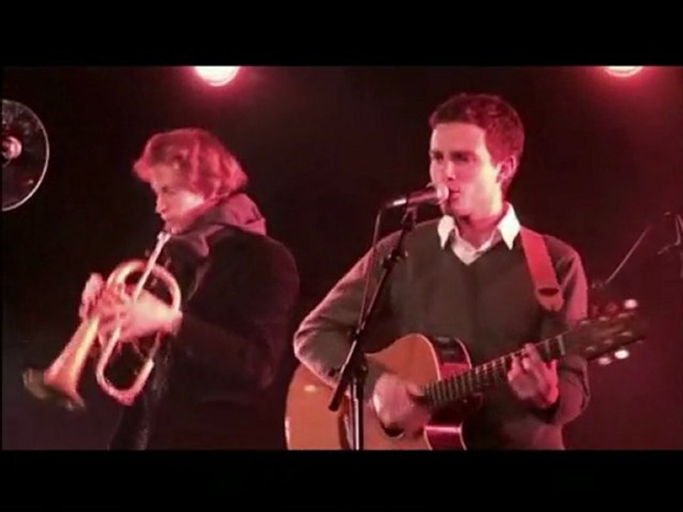 Samir Barris au théâtre marni (François Legrain : cuivres)