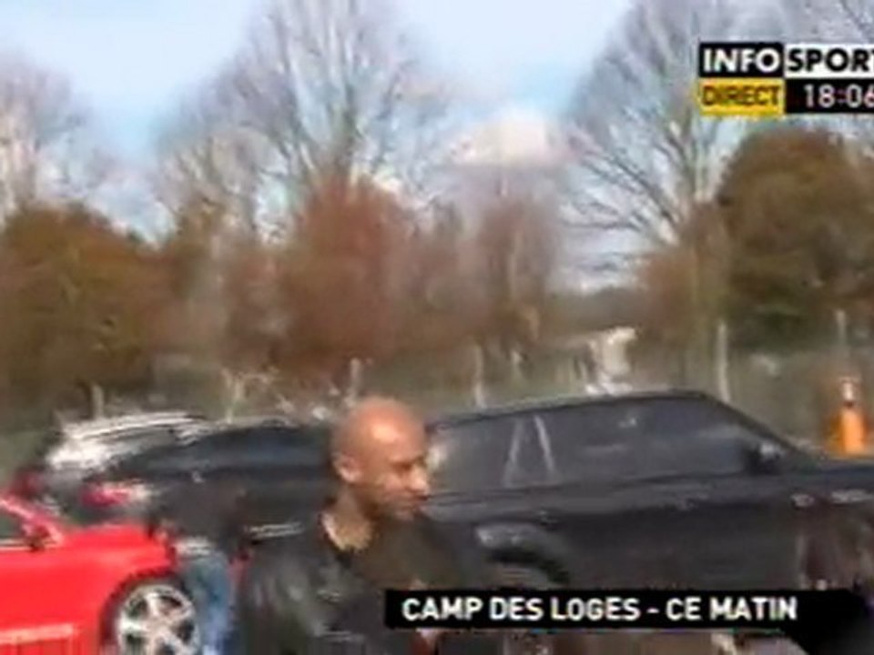 Sammy Traoré VS Supporter Parisien PSG-OM 0-3