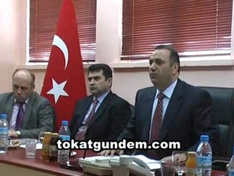 TOKAT İL EMNİYET MÜDÜRLÜĞÜ BİLGİLENDİRME TOPLANTISI