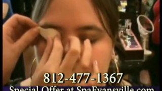 Evansville Makeup Artist shows why should use an eye primer