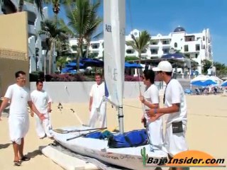 Tania Elias calle Olympic Sailor departs Cabos