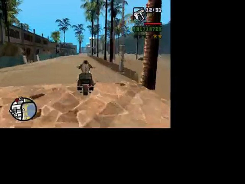 GTA san andreas pour le fun 01 avec bug