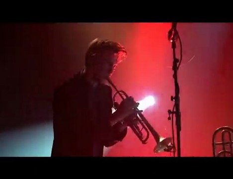 Samir au Botanique Le chemin (François Legrain : cuivres)