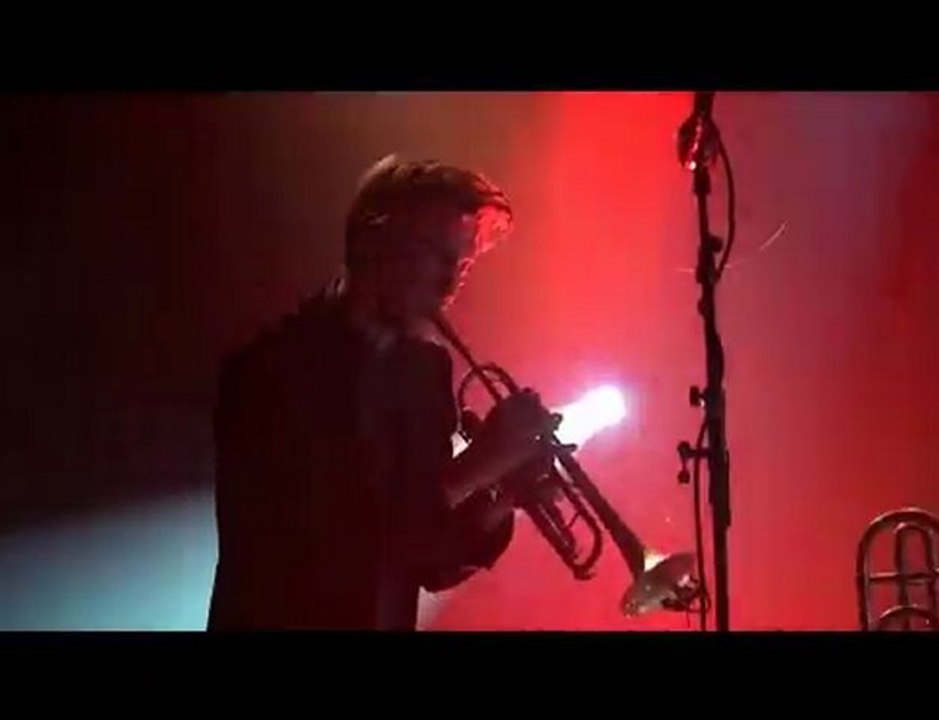 Samir au Botanique Le chemin (François Legrain : cuivres)