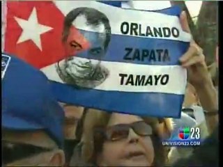 Miami protesta por la muerte de Zapata Tamayo