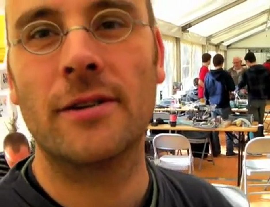 Trophées de robotique à Hirson (Aisne)