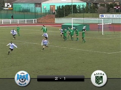 AS Choisy - AS St Ouen l'Aumône