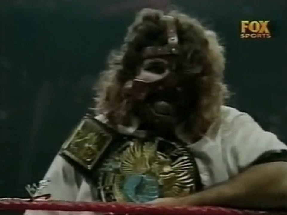 Mankind & Rock Promo