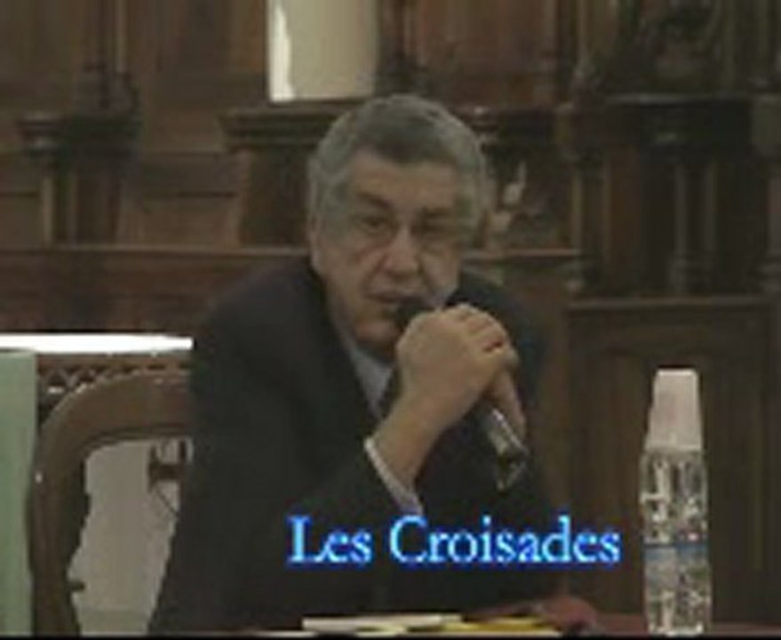 Conférence d'Atoine SFEIR