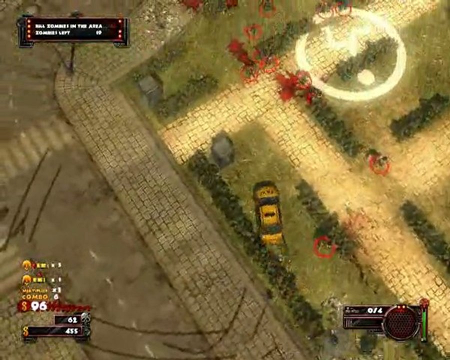 Zombie Driver Demo