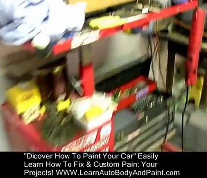 How To Custom Paint Car - Body Kit