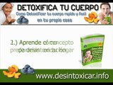 Desintoxicar Como Desintoxicar el Cuerpo