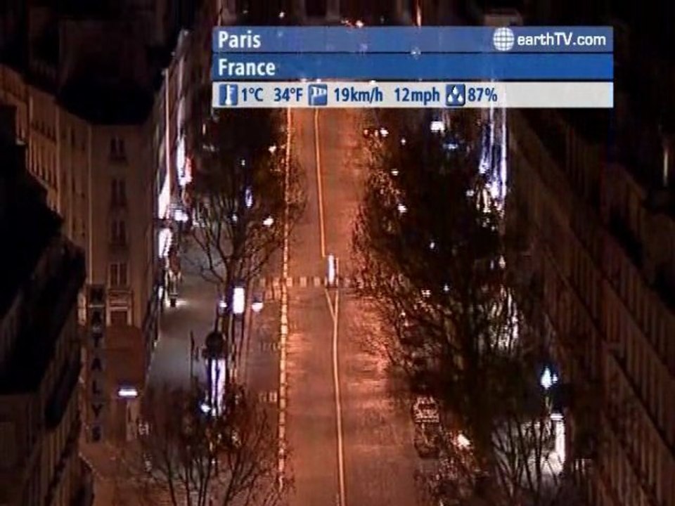 Sydney - Australia, Los Angeles - USA, Niagara Falls - Canada, Paris - France, Pine Valley - Beijing - China, Nouméa - New Caledonia, Washington - USA