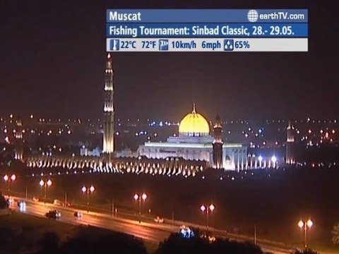 Honolulu - USA, London - United Kingdom, Niagara Falls - Canada, Muscat - Oman, Los Angeles - USA, Venice - Italy, Durban - South Africa