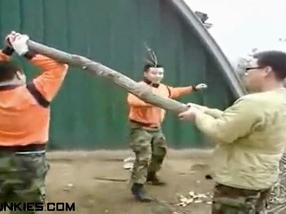 Soldier Kick Fail