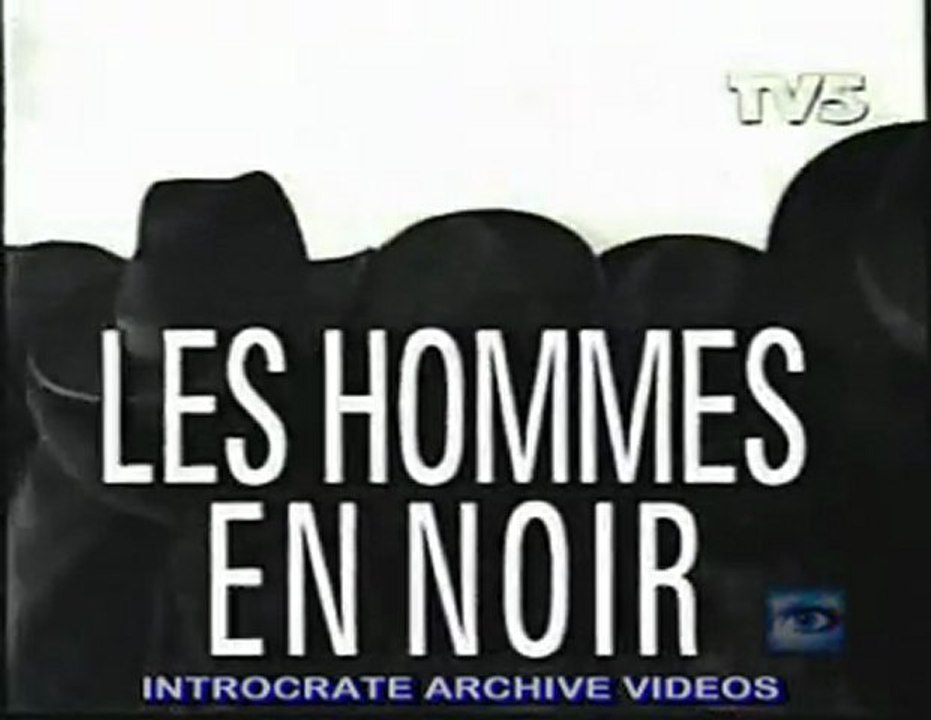 Judaïsme extrême, Les hommes en noirs - 1 de 3