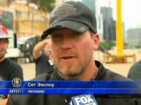 Побит мировой рекорд по прыжкам на мотоцикле