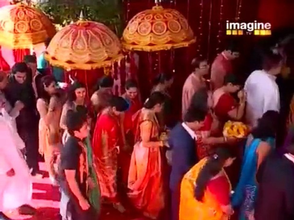 6th March 2010 - Rahul Dulhaniya Le Jayega - Wedding - Pt 3