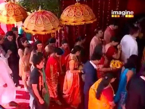 6th March 2010 - Rahul Dulhaniya Le Jayega - Wedding - Pt 3