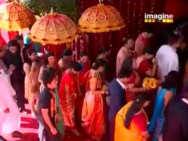6th March 2010 - Rahul Dulhaniya Le Jayega - Wedding - Pt 3