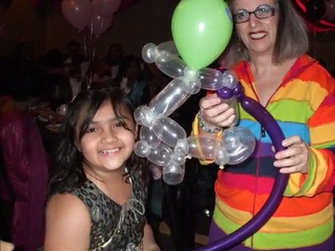 $70 for 2 hours Vancouver Clowns Princess Birthday parties