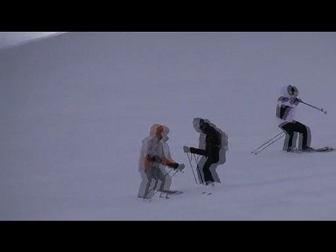 hors pistes des deux alpes et de la grave