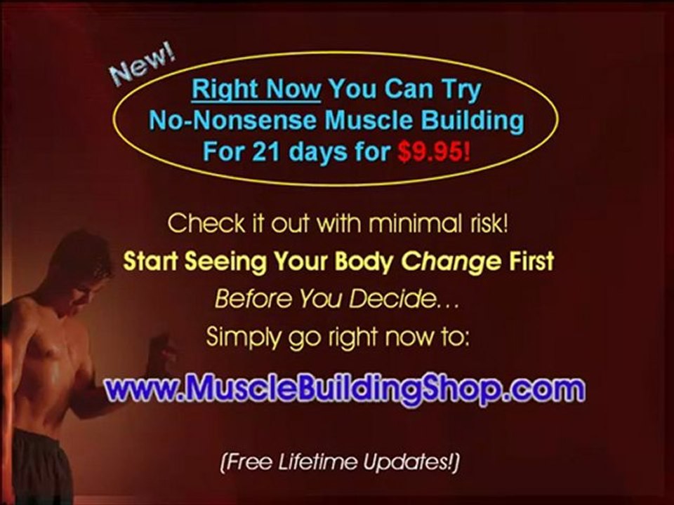Web's #1 Muscle Building Program