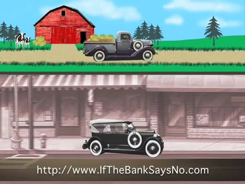 "Buy a business even if you have no money"