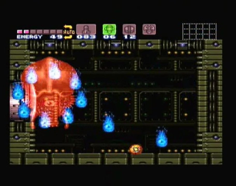 Super Metroid - 05/Un vaisseau fantôme LMAOH