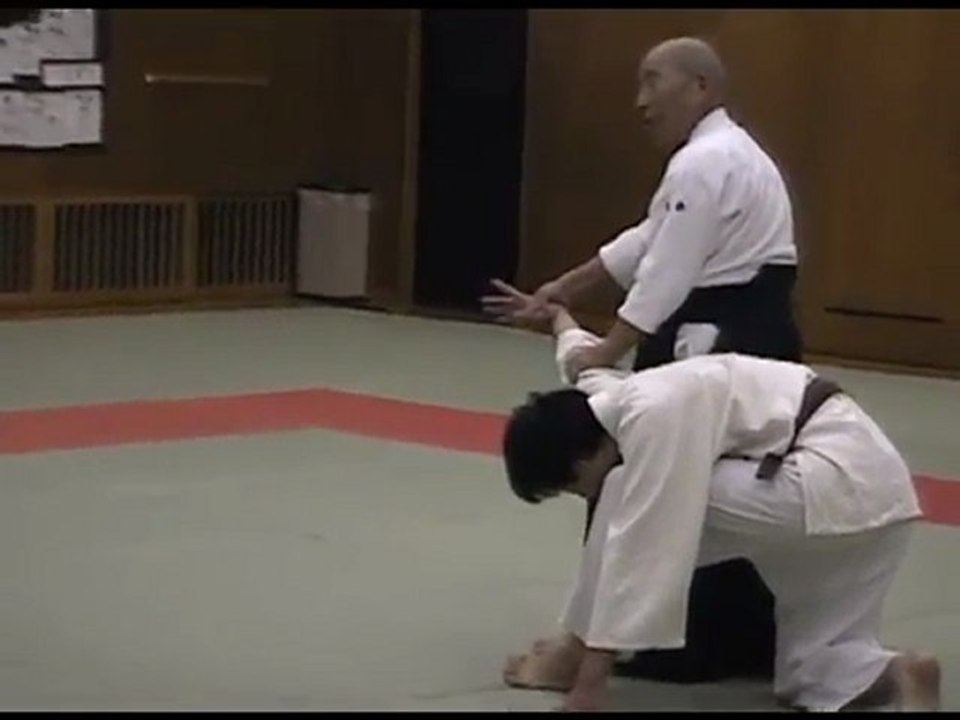 aikido shomen uchi ni(2) kyo 正面打二教