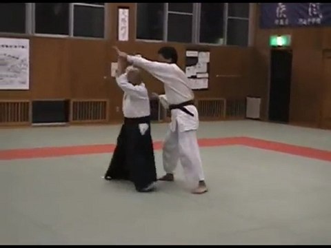 Aikido Shomen uchi Shio nage 正面打四方投（一教の受けから）