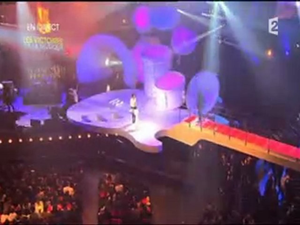 Benjamin Biolay Victoire interprète masculin