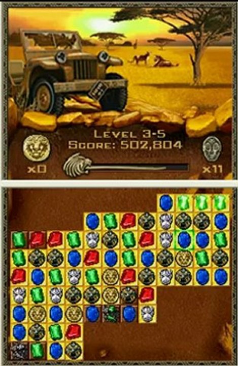 Random playing thou:Jewel Quest 2 NDS