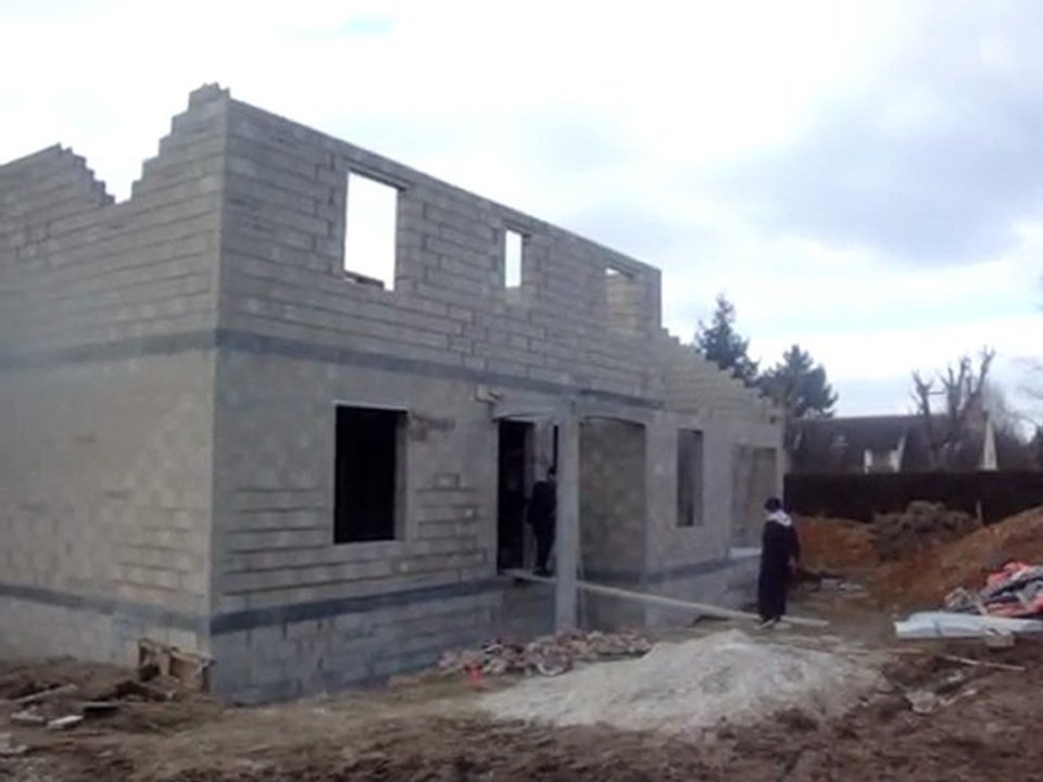 mur du première étage