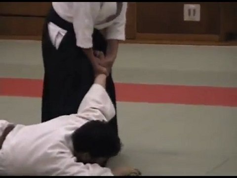 Aikido Shomen uchi yon(4) kyo 正面打四教